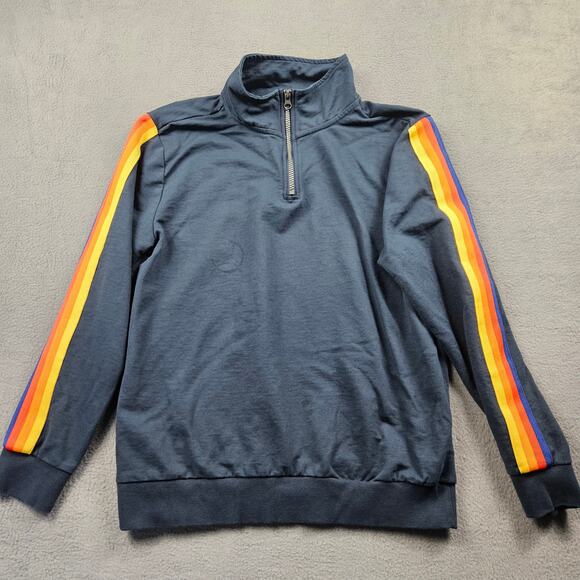 Aldi Jacket Adult Medium 1/4 Zip Track Gear Pull Over - Picture 1 of 9